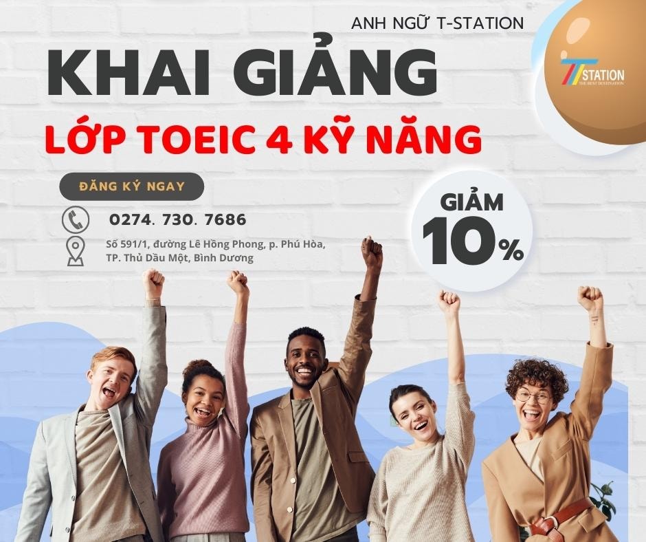 Anh Ngữ T-Station ảnh 1