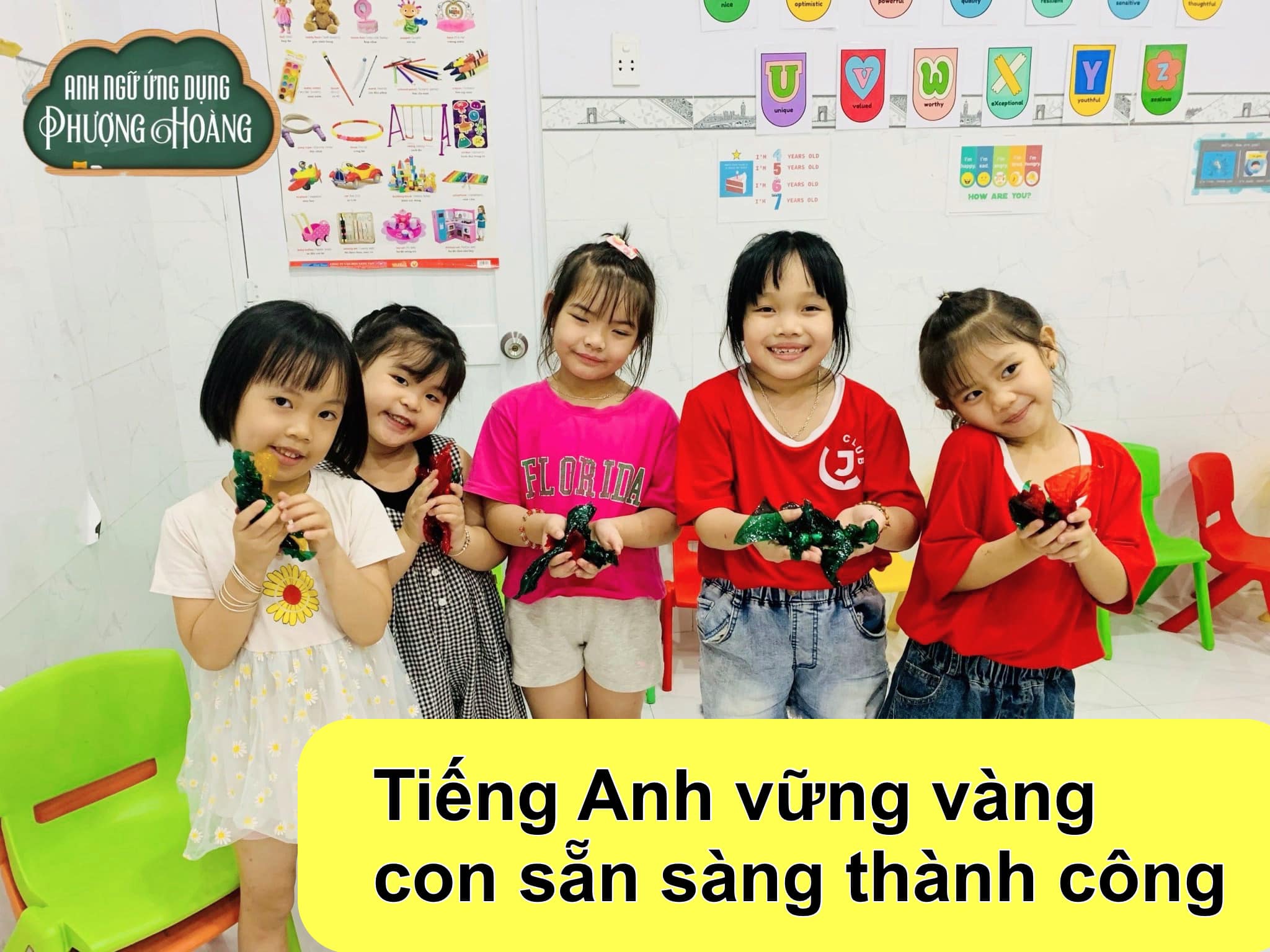 Anh Ngữ Ứng Dụng - Phượng Hoàng English ảnh 1