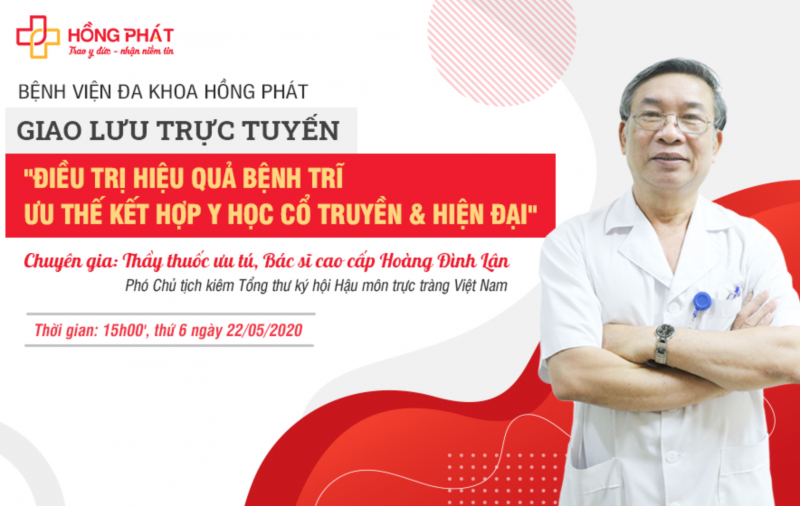 Bác sĩ Chuyên khoa II Hoàng Đình Lân ảnh 1