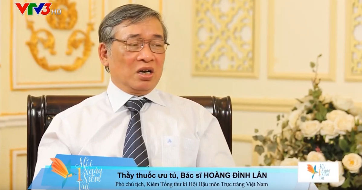 Bác sĩ Chuyên khoa II Hoàng Đình Lân ảnh 2