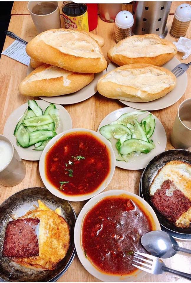 Bánh mỳ sốt vang 35 ảnh 2