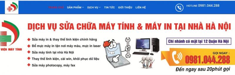 Bệnh Viện Máy Tính ảnh 1