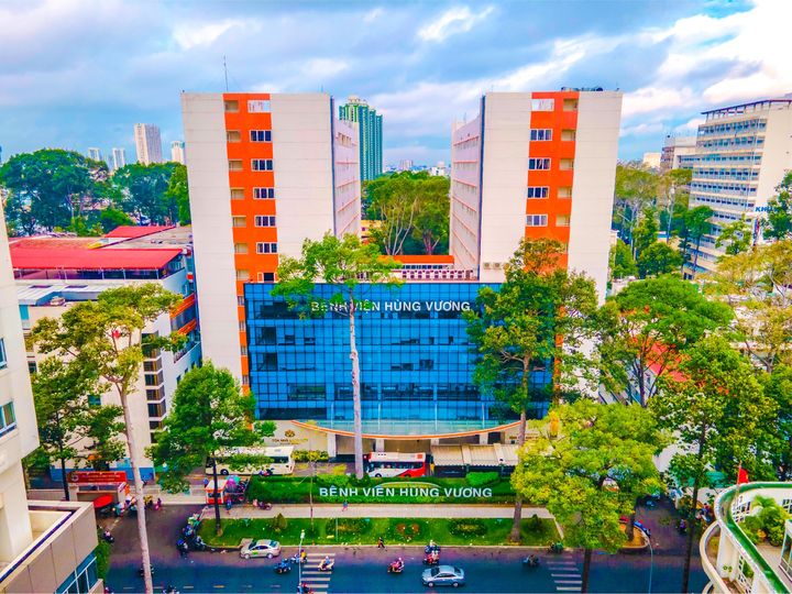 Bệnh viện Hùng Vương ảnh 1