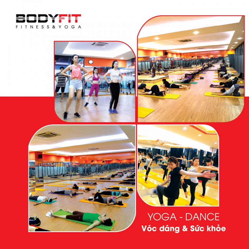 Bodyfit Fitness & Yoga Centers ảnh 2