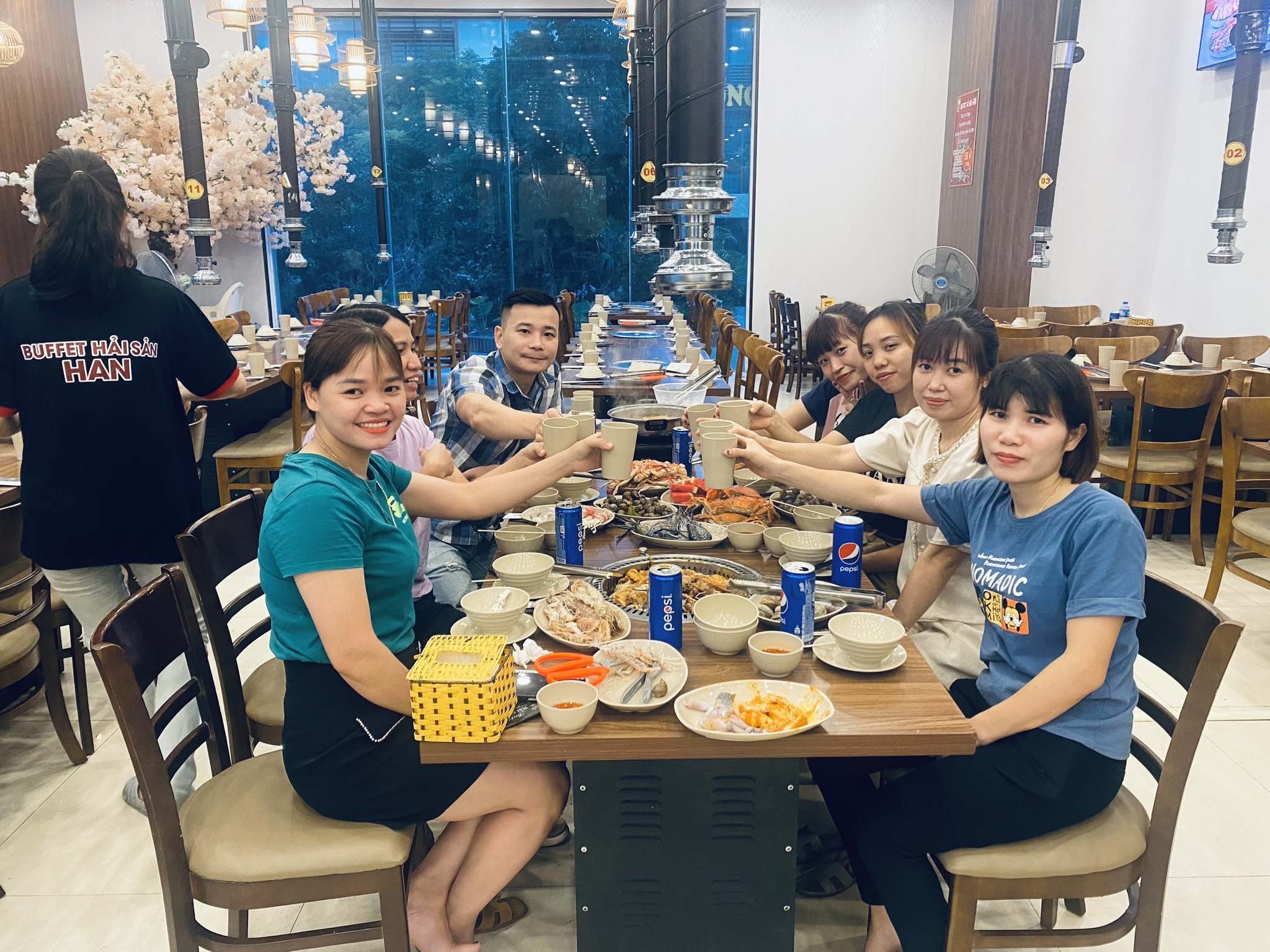 Buffet hải sản Han ảnh 1