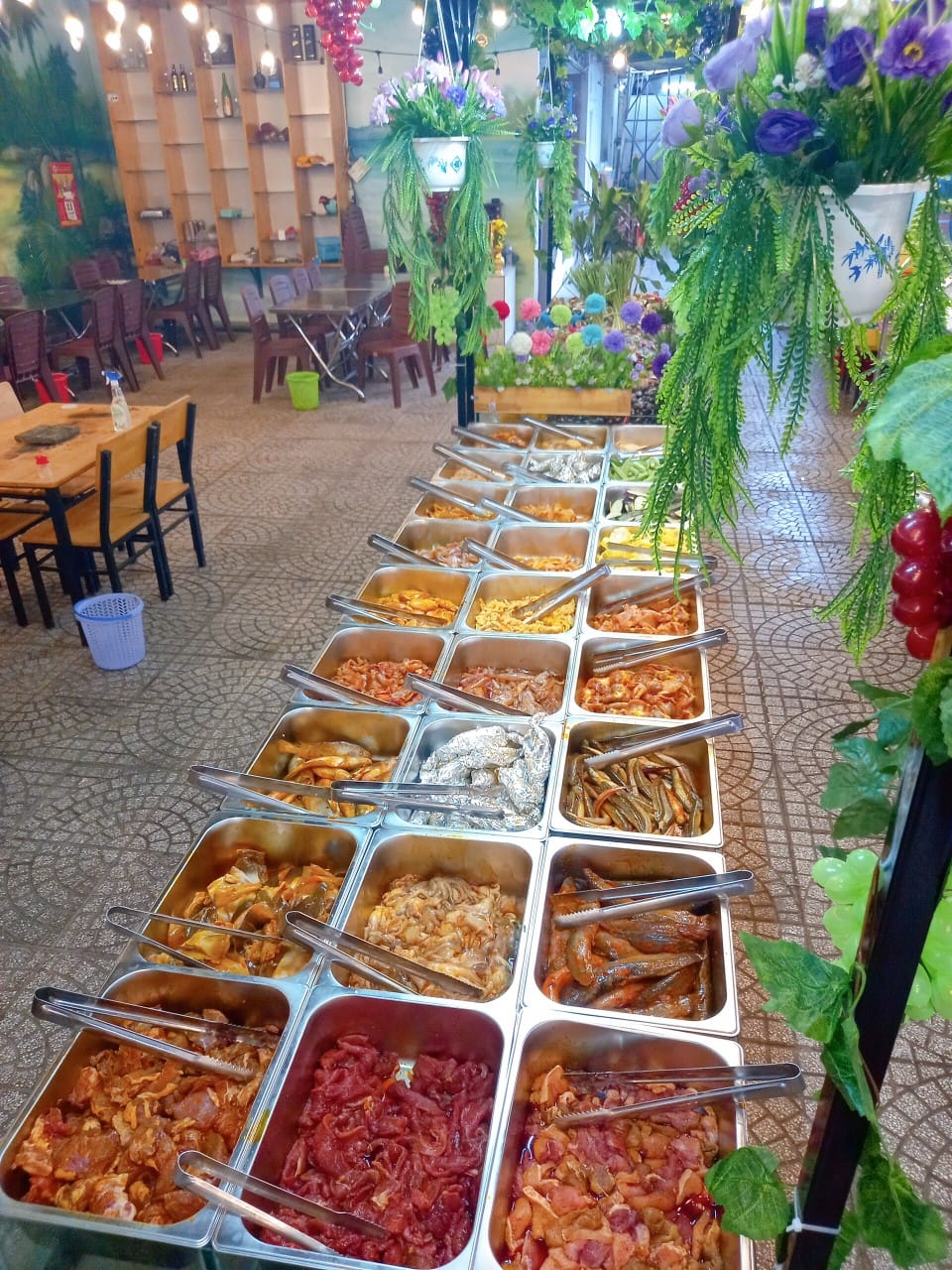 Buffet Hải Sản Làng Chài