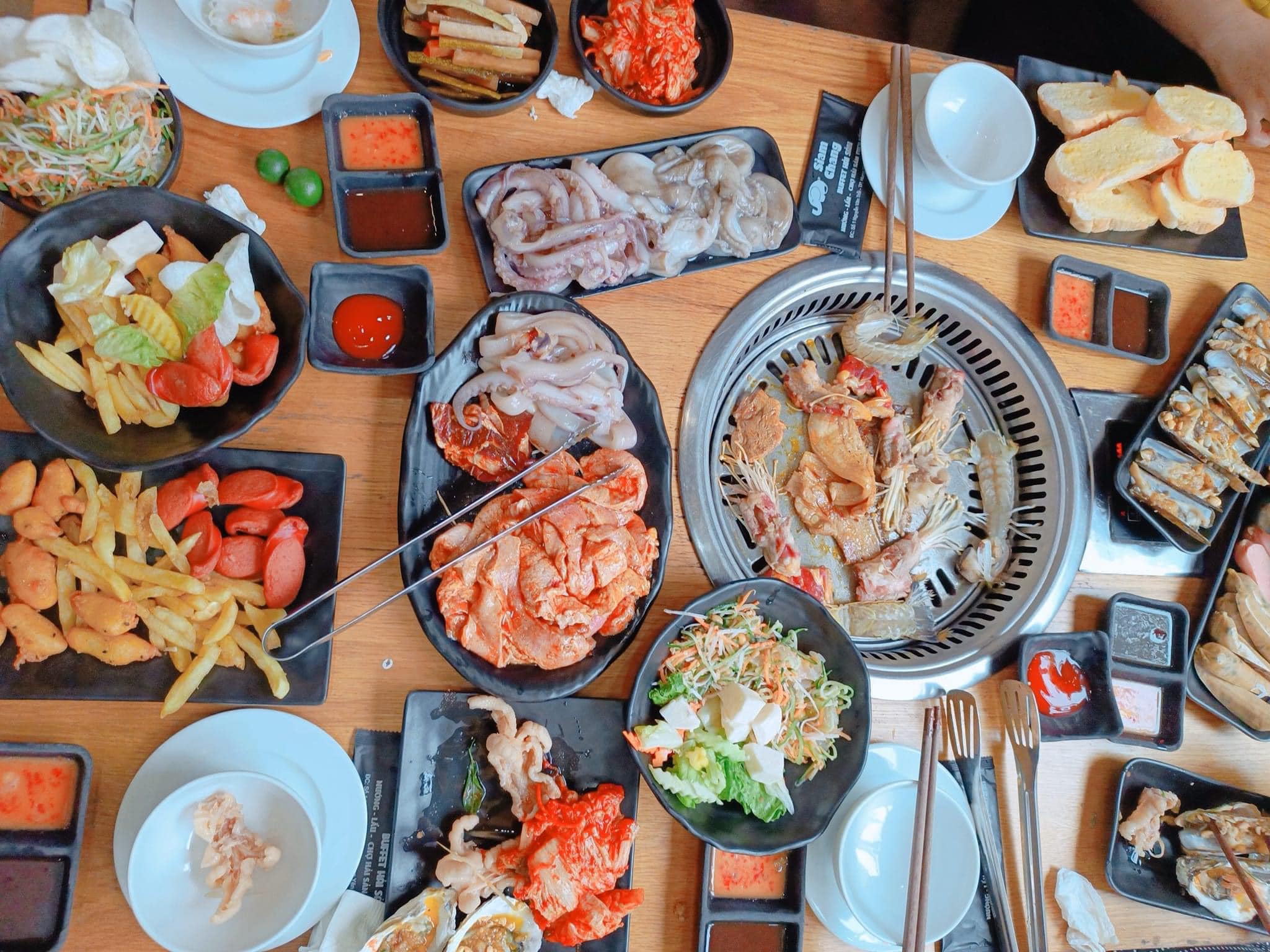 Buffet Hải sản - Lẩu & nướng SiamChang ảnh 1