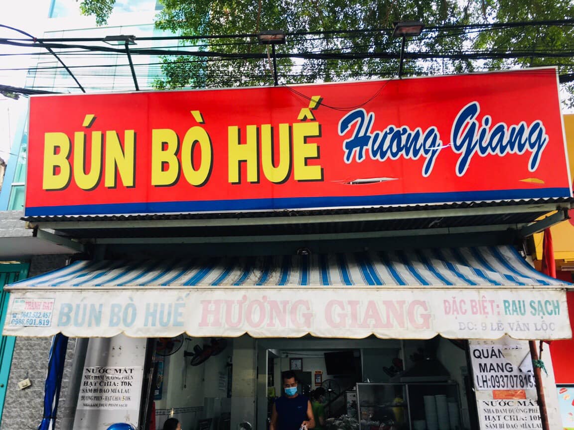 Bún Bò Huế Hương Giang ảnh 1