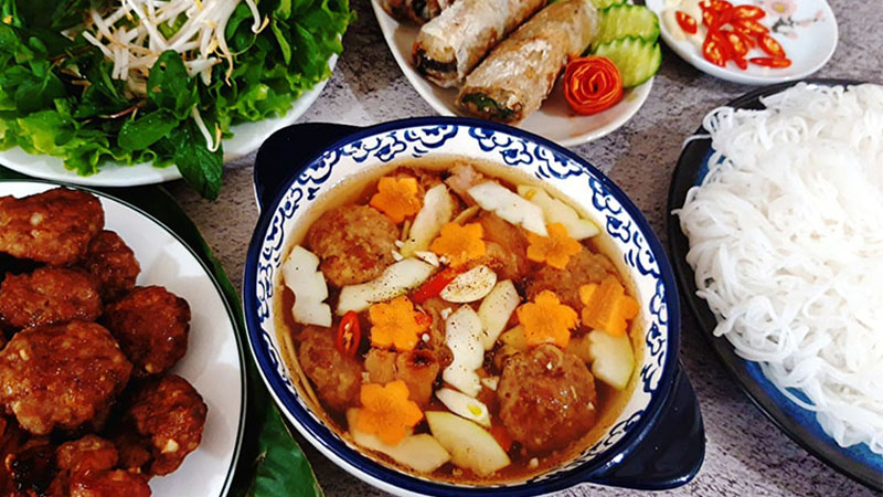 Bún chả Ty Béo ảnh 1