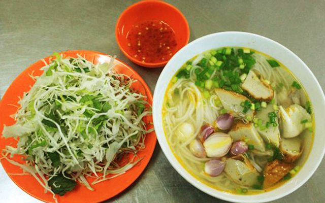 Bún chả cá Quy Nhơn 8 hướng ảnh 1