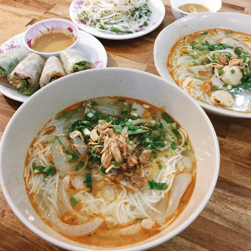 Bún chả cá Quy Nhơn Lệ ảnh 2