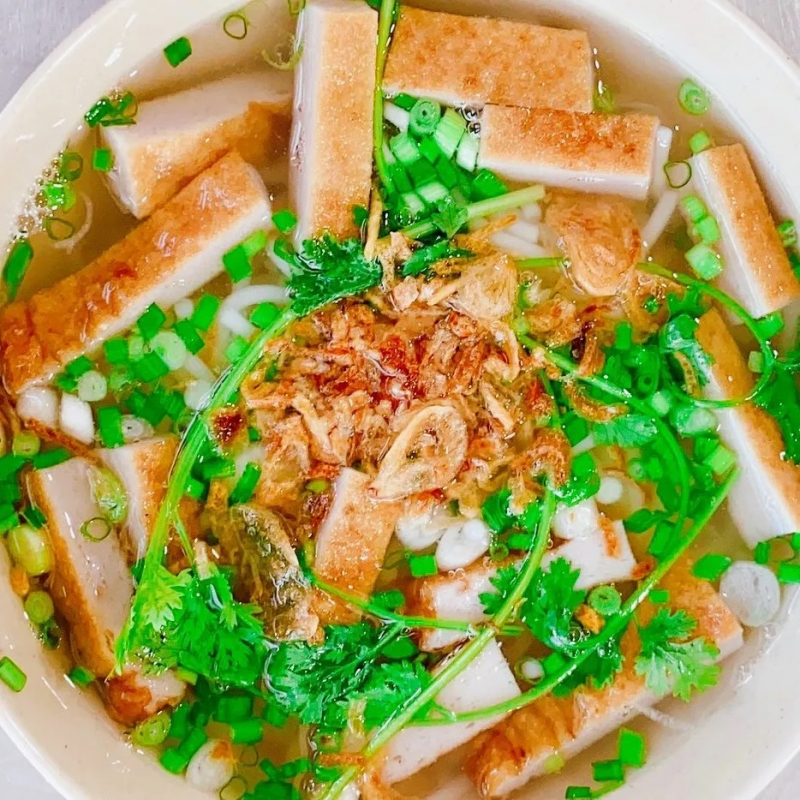 Bún chả cá sứa Thái Lệ ảnh 2