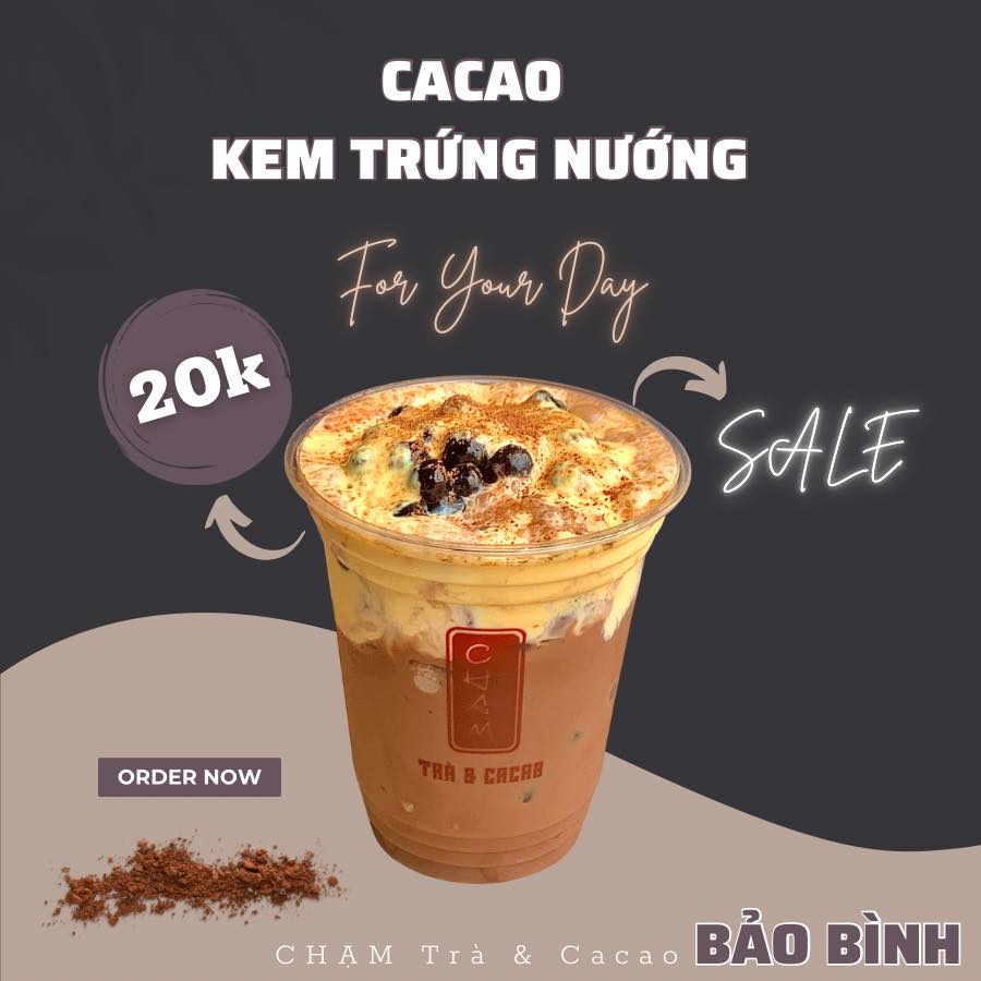 CHẠM Trà & Cacao BẢO BÌNH ảnh 1