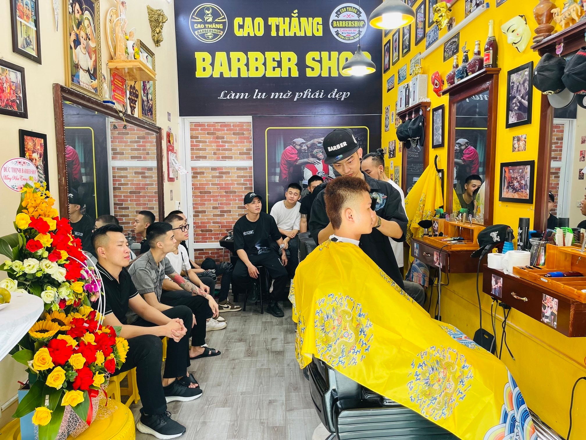 Cao Thắng Barber Shop ảnh 1