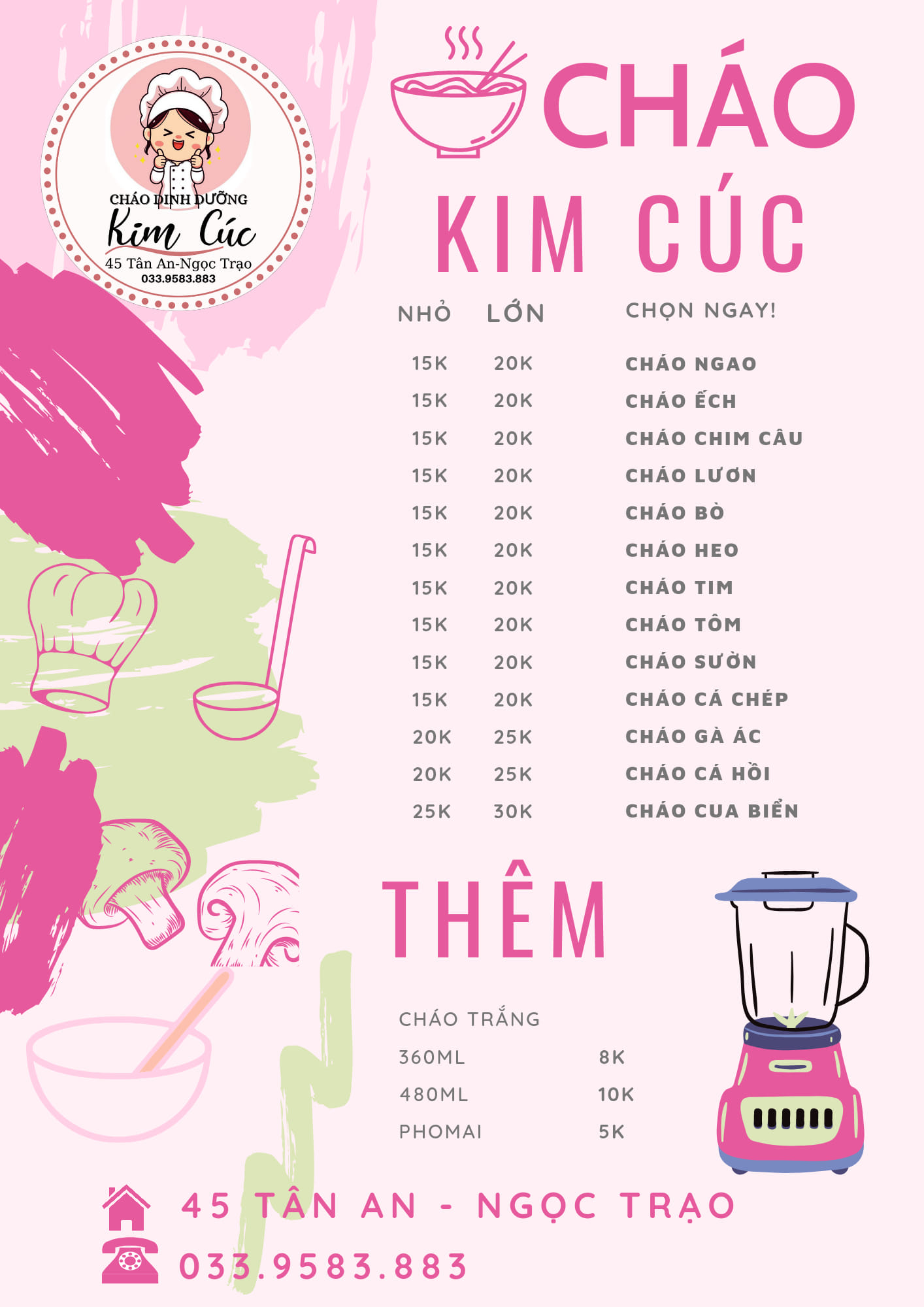 Cháo Dinh Dưỡng KIM CÚC ảnh 1