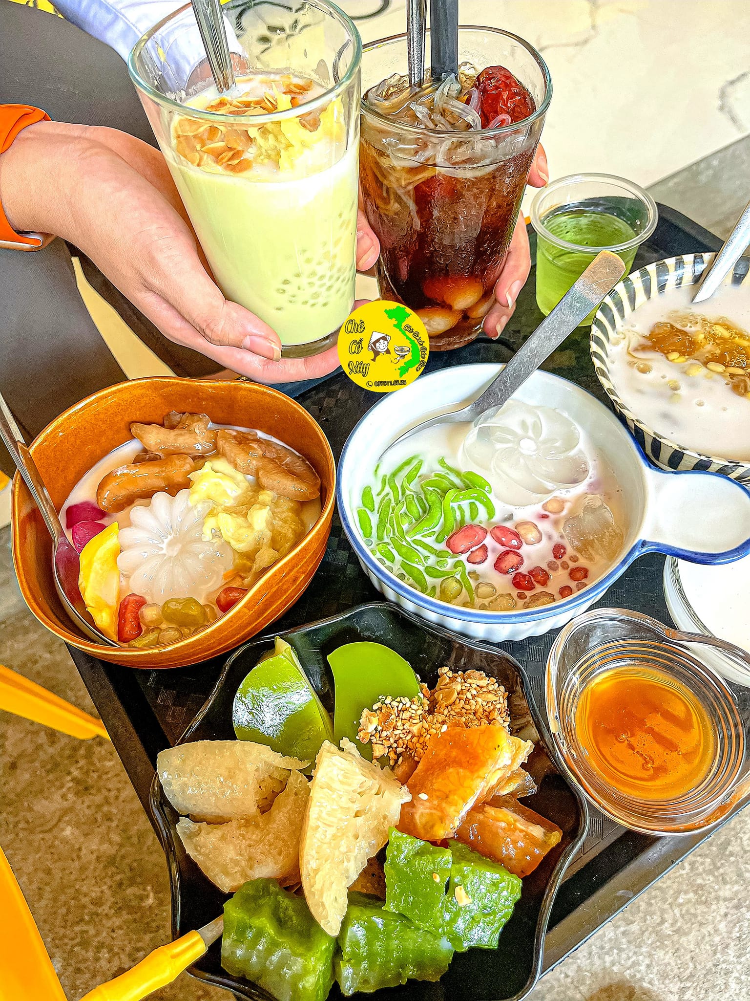 Chè Cổ Xúy ảnh 1