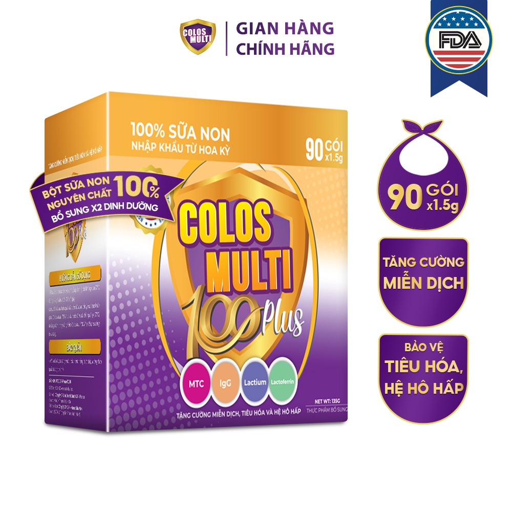 Colosmulti 100 Plus ảnh 2