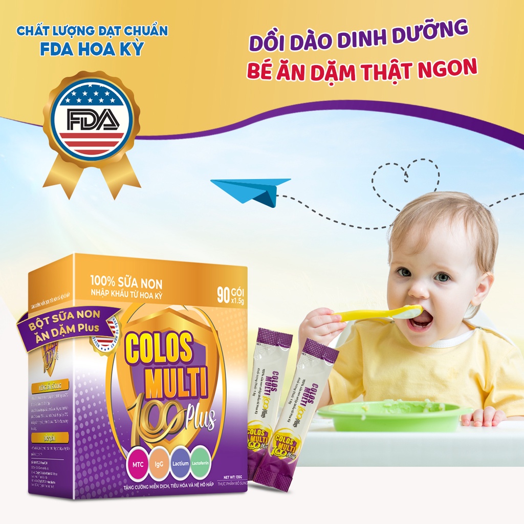 Colosmulti 100 Plus ảnh 1