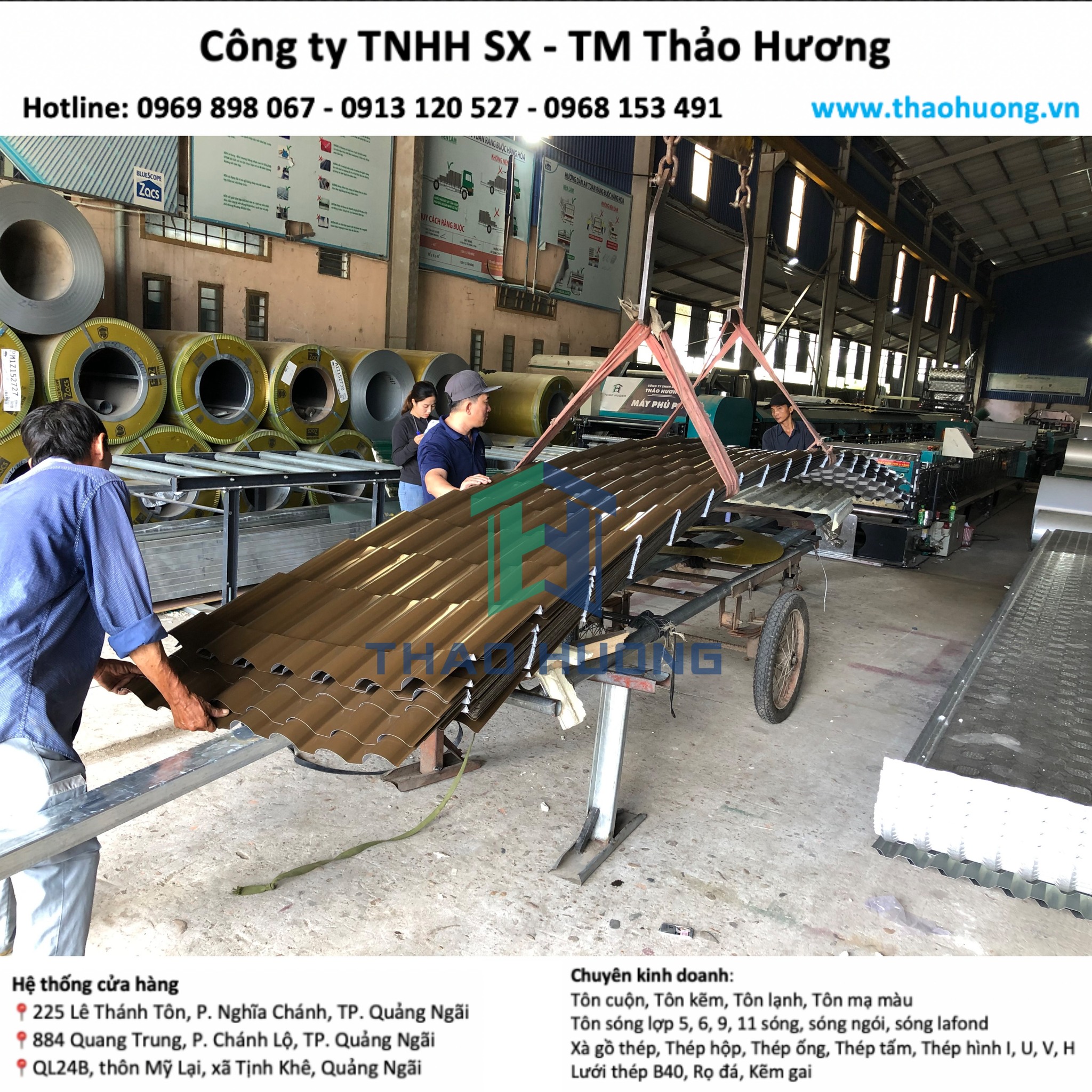 Công ty TNHH SX-TM Thảo Hương ảnh 2