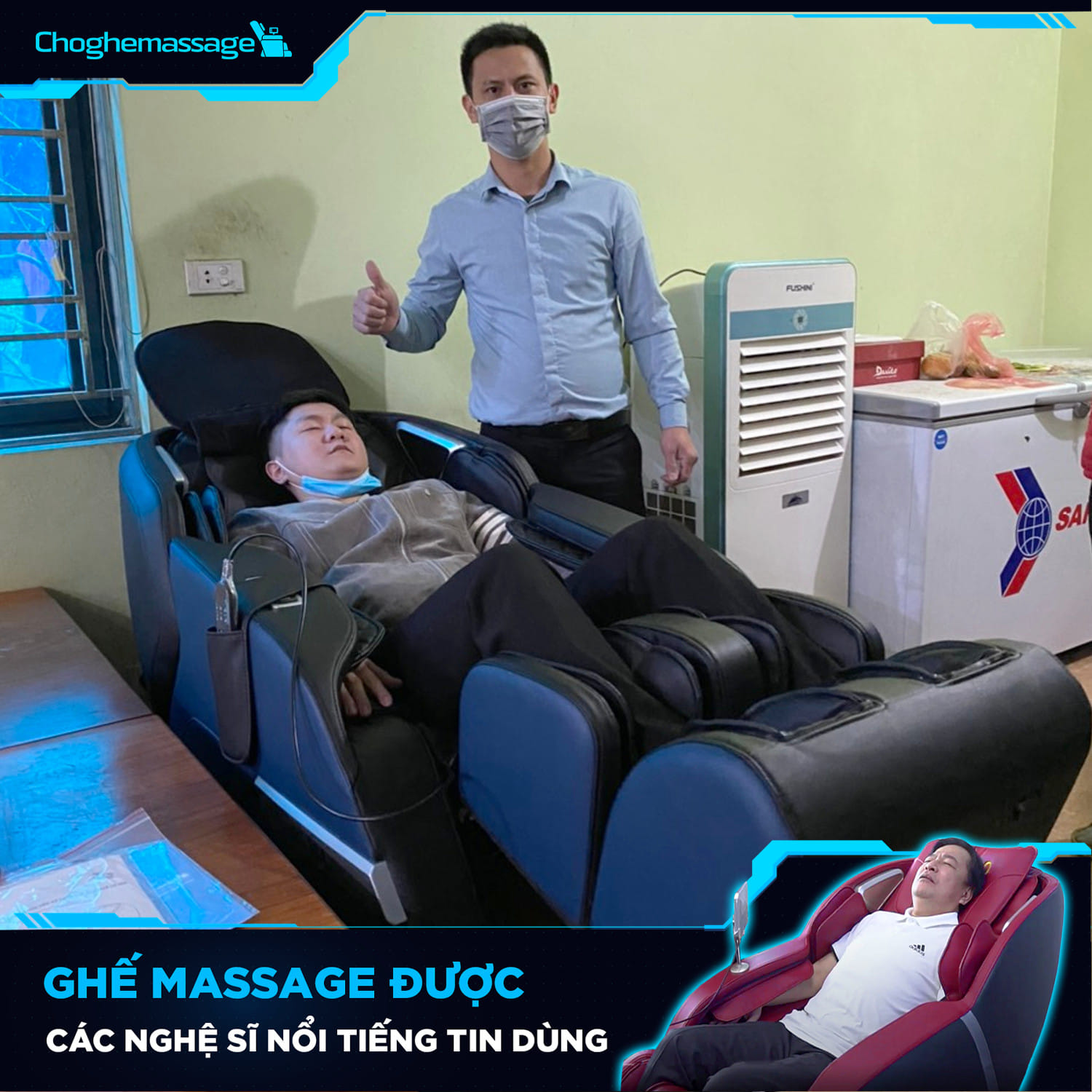 Cửa Hàng Ghế Massage AZADO ảnh 3