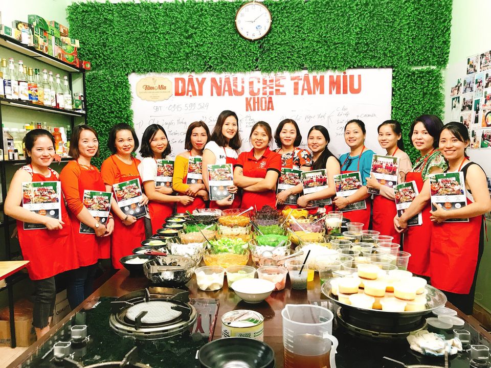 Dạy nấu chè và ăn vặt Tâm Miu ảnh 1