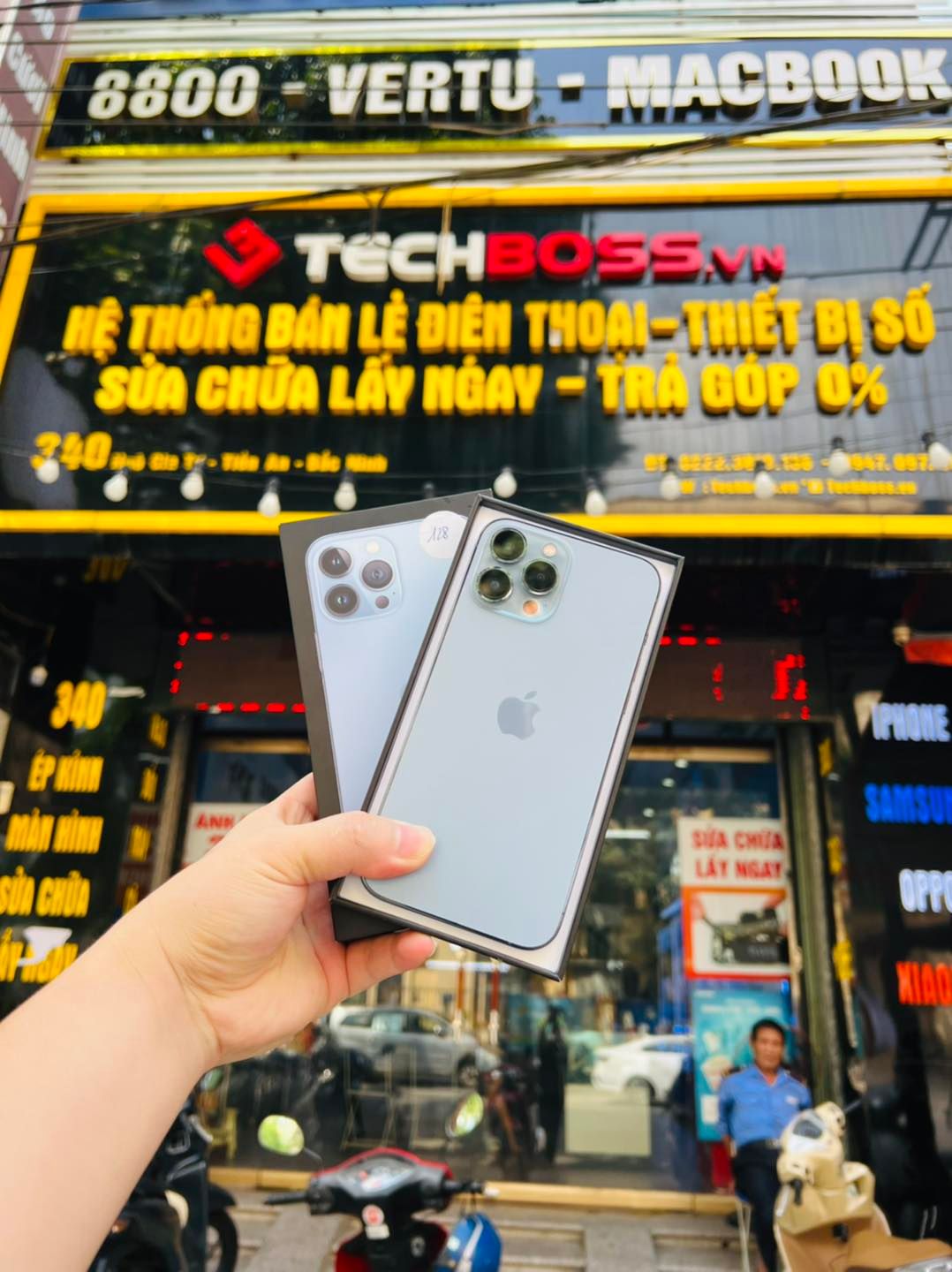 Điện thoại Techboss ảnh 1