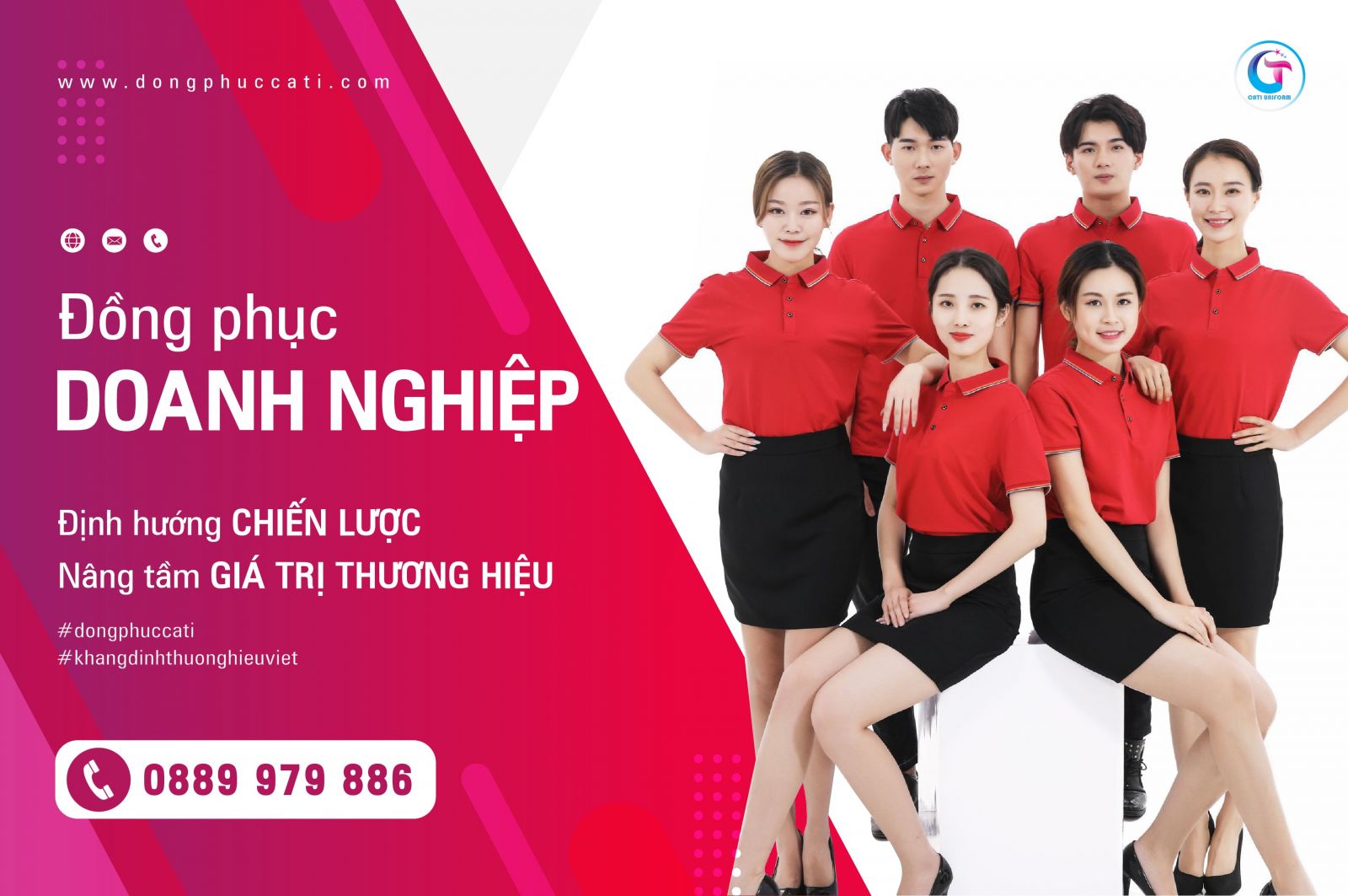 Đồng Phục CATI ảnh 1