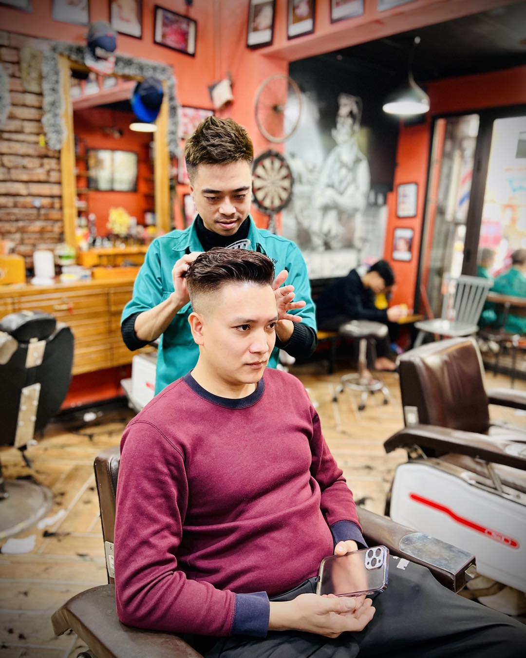 Đức Thịnh Barber Shop ảnh 2