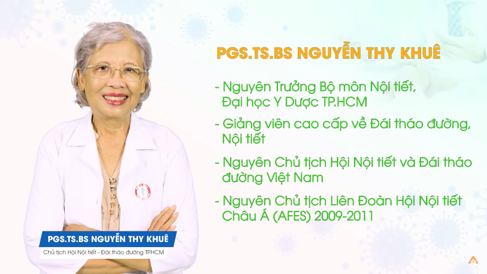 GS.TS.BS Nguyễn Thy Khuê ảnh 1