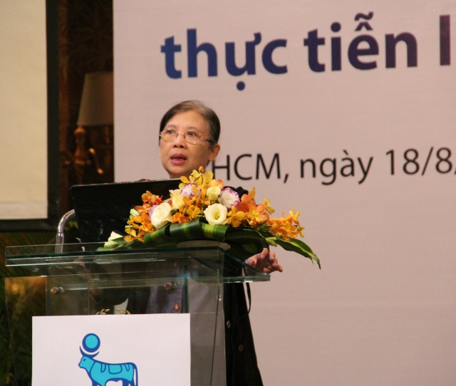 GS.TS.BS Nguyễn Thy Khuê ảnh 2