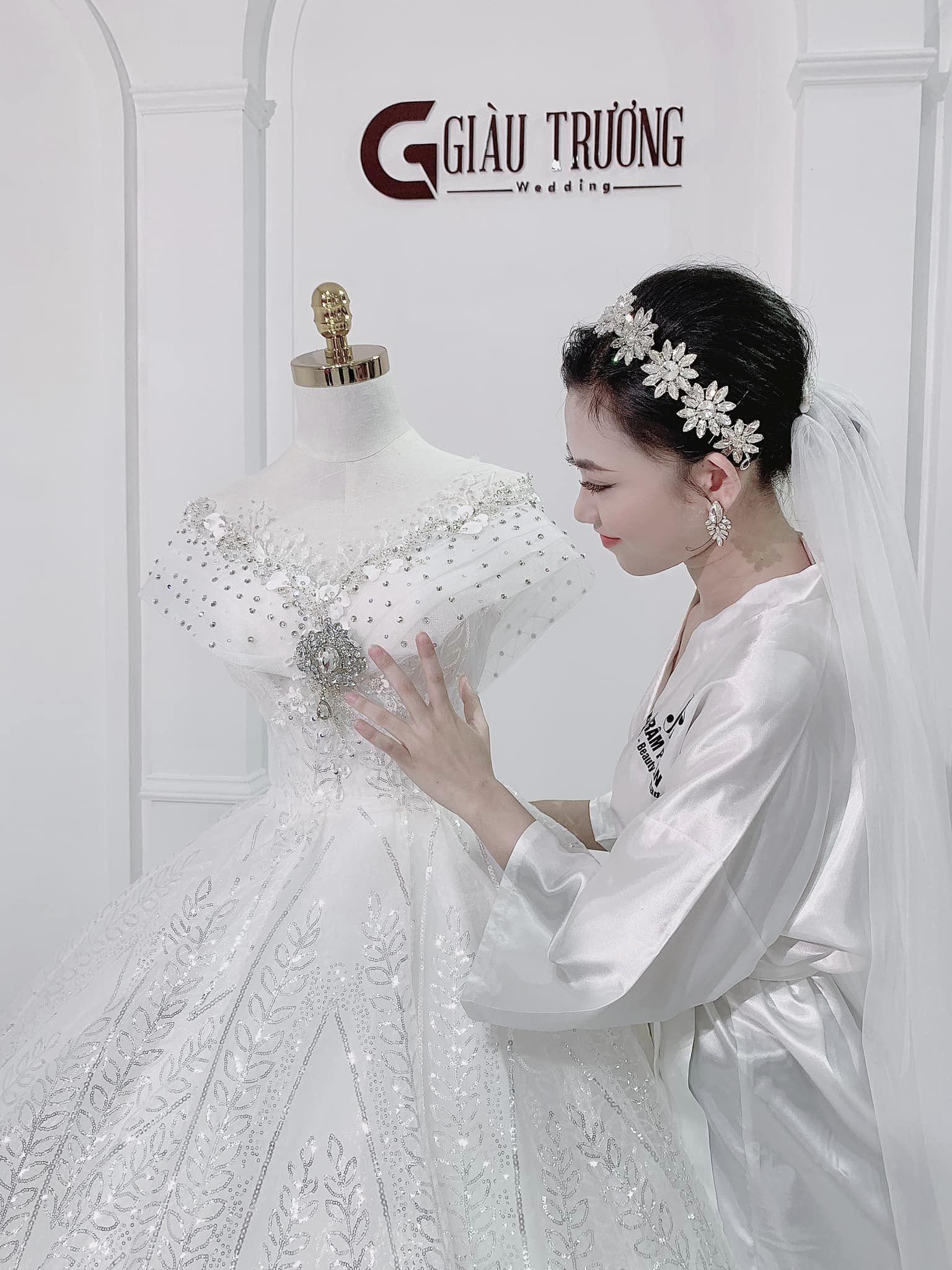 Giàu Trương Wedding ảnh 3