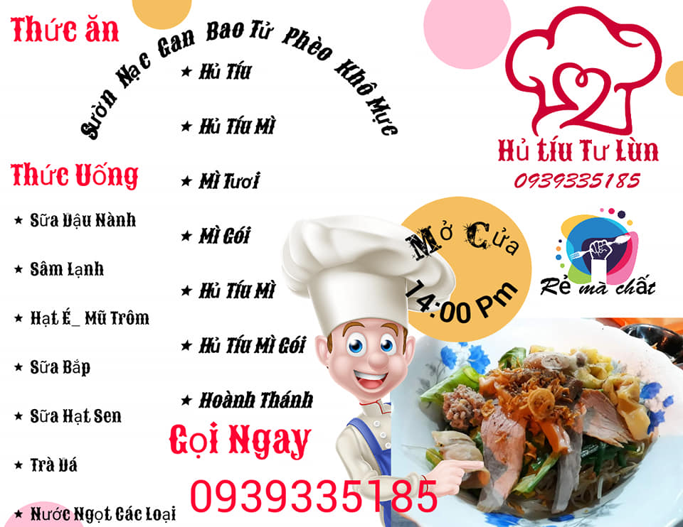 HỦ TÍU TƯ LÙN ảnh 1