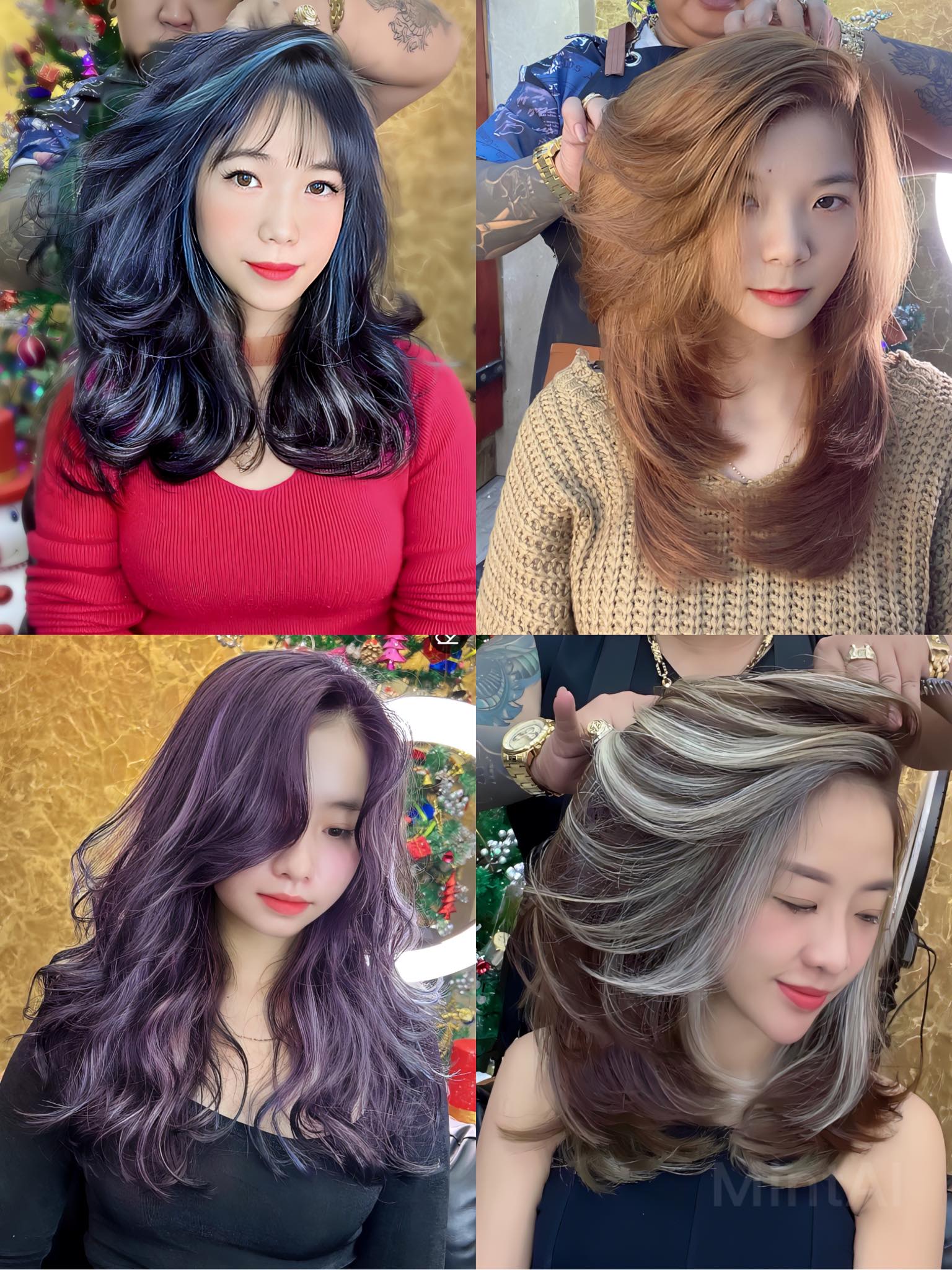 Salon làm tóc đẹp, nổi tiếng nhất tại Đà Nẵng