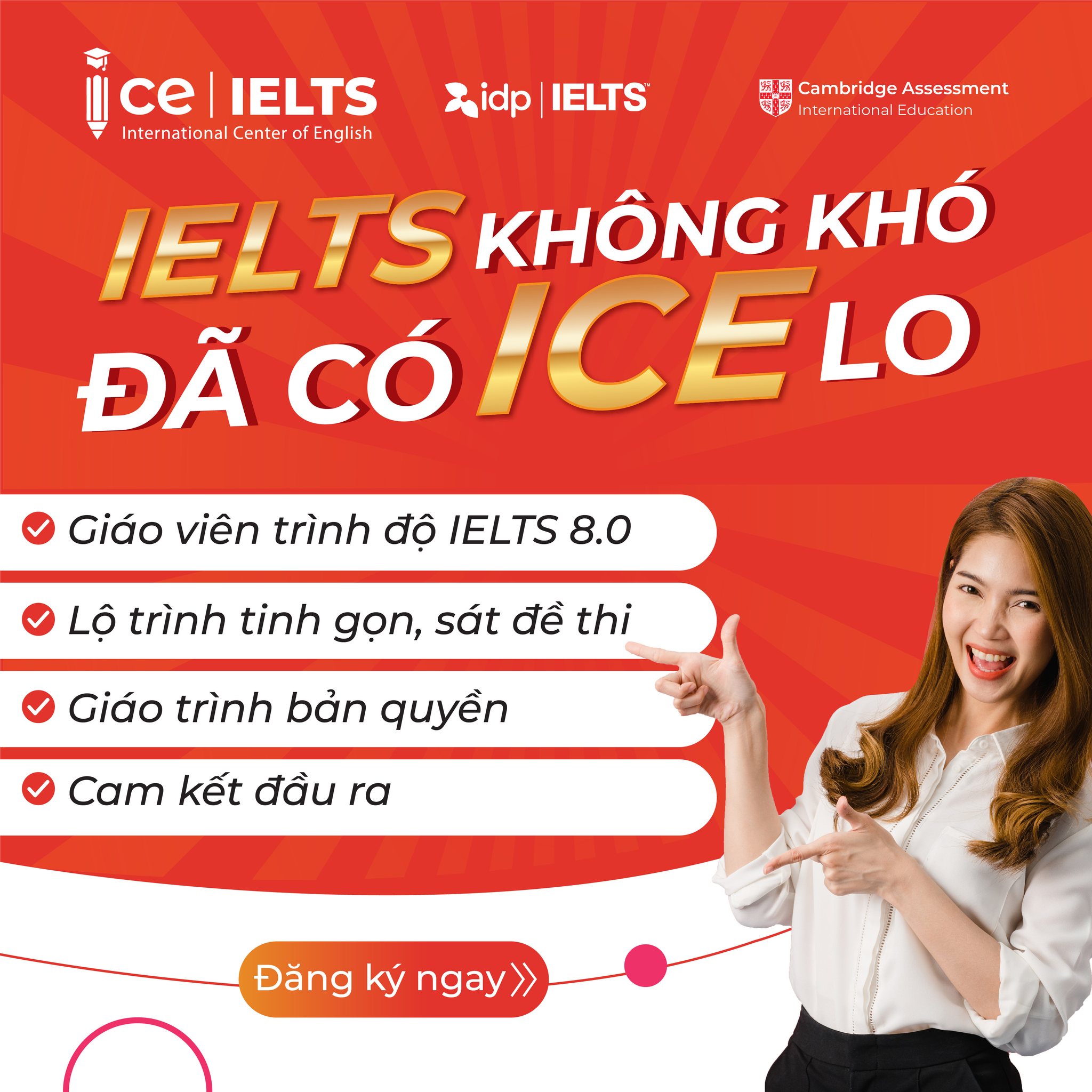 Hệ Thống Anh Ngữ Quốc Tế ICE ảnh 1