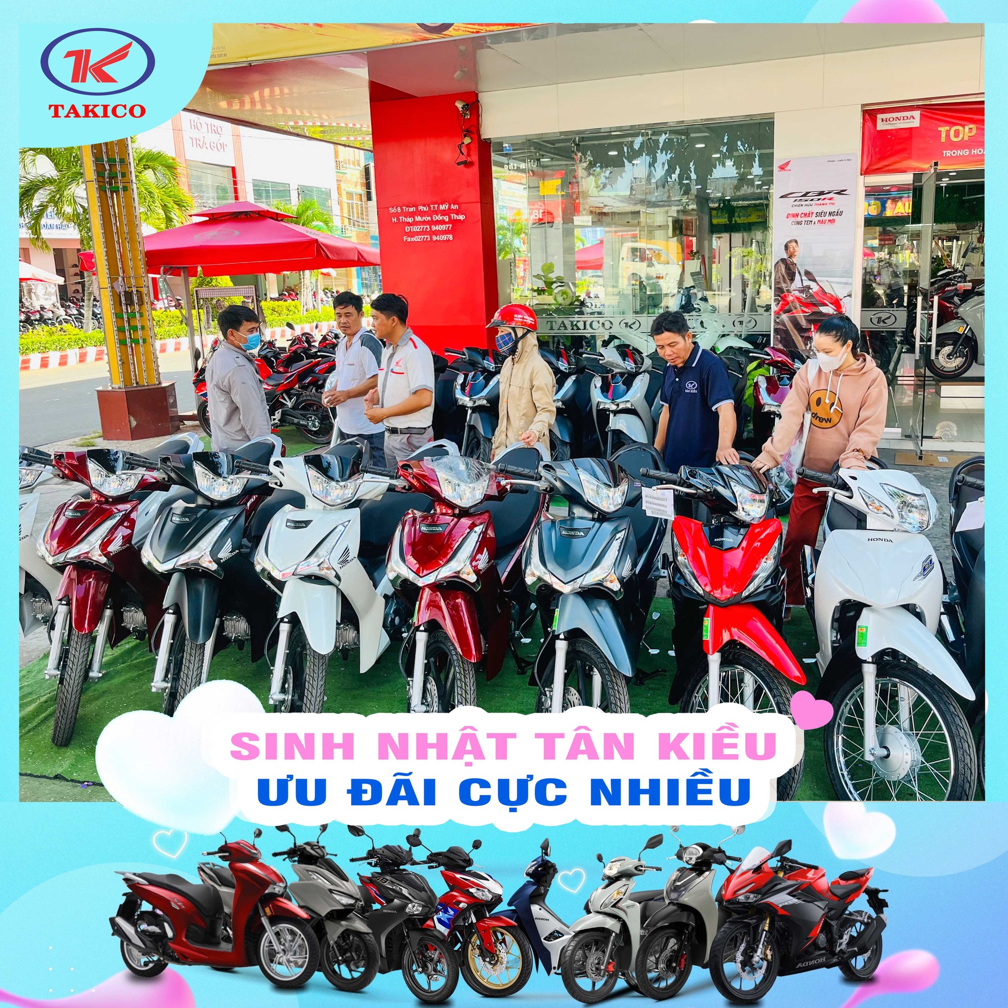 Hệ Thống Honda Tân Kiều ảnh 1