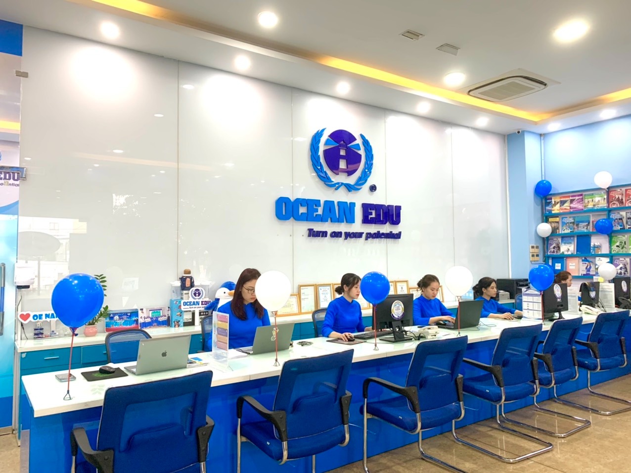 Hệ Thống Anh Ngữ Quốc Tế Ocean Edu ảnh 2