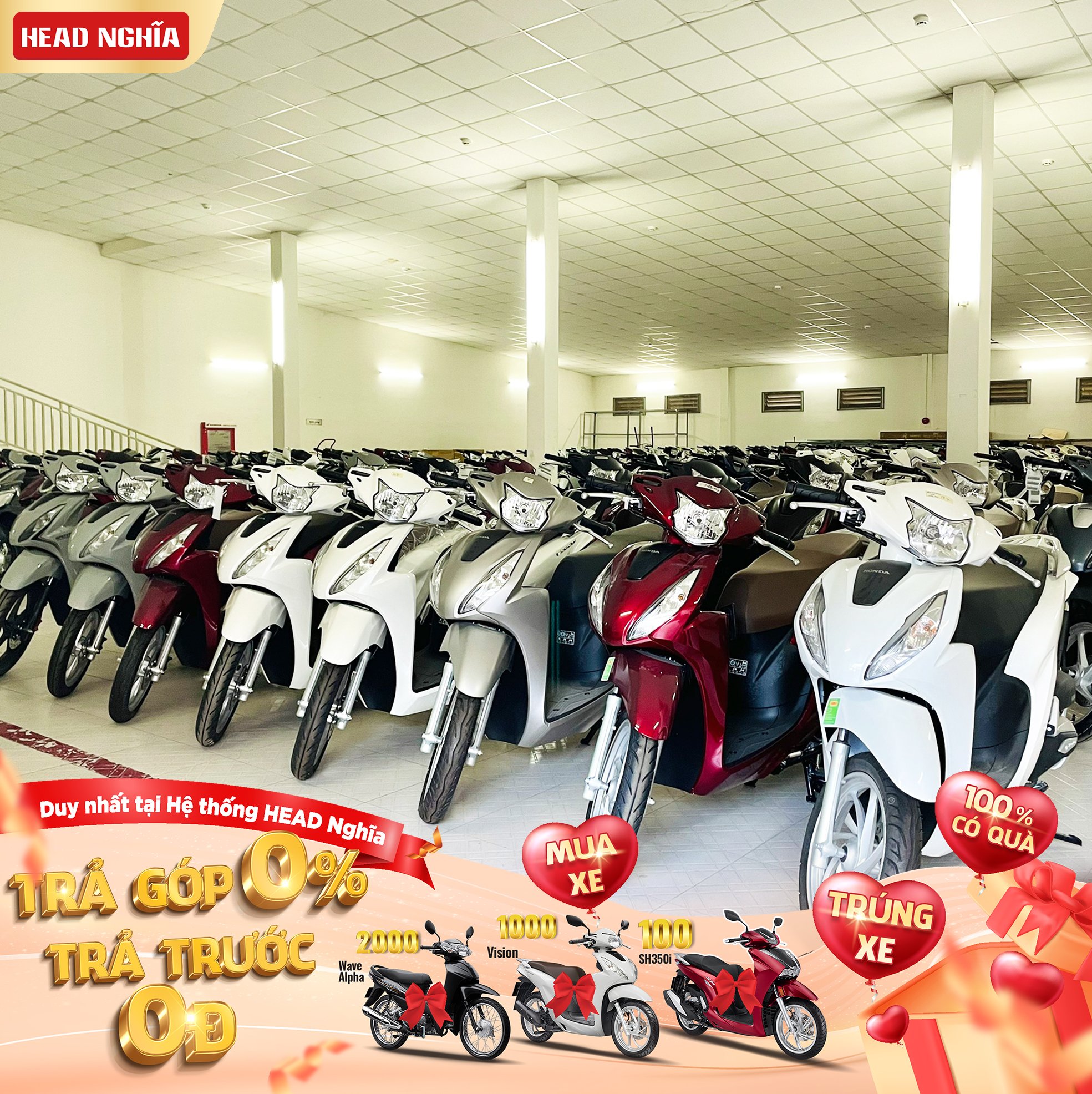 Cửa hàng bán xe máy uy tín nhất tại tỉnh Bà Rịa - Vũng Tàu