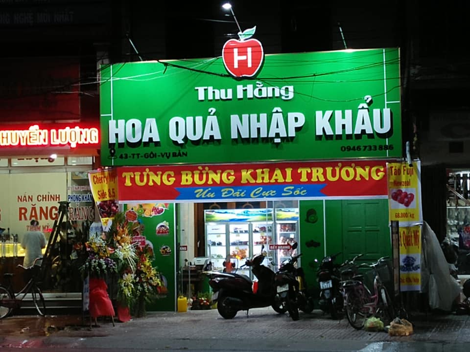 Hoa Quả Nhập Khẩu Thu Hằng ảnh 1