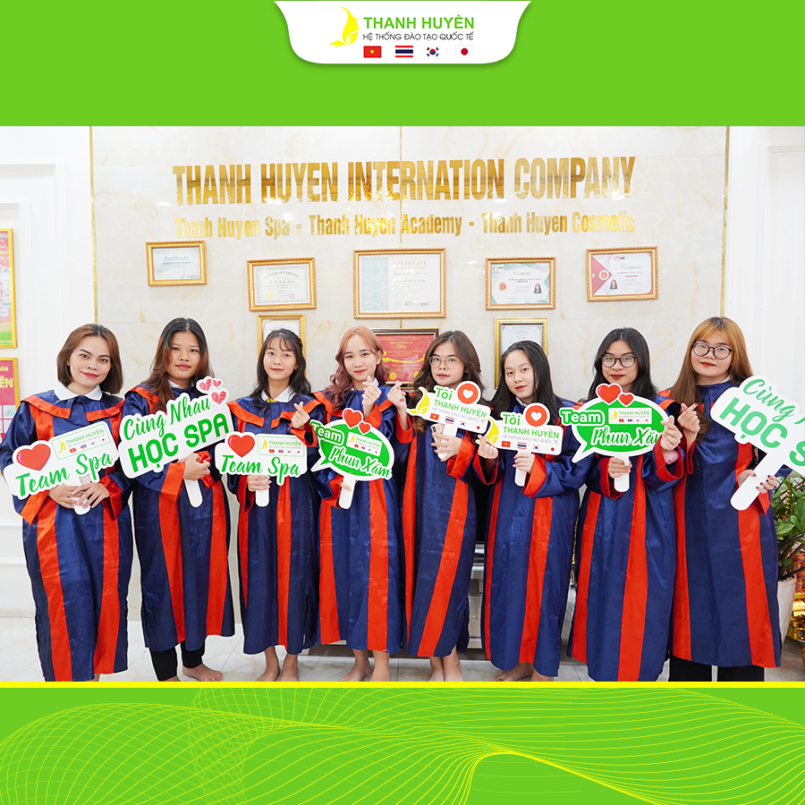 Học viện quốc tế Spa Thanh Huyền ảnh 1