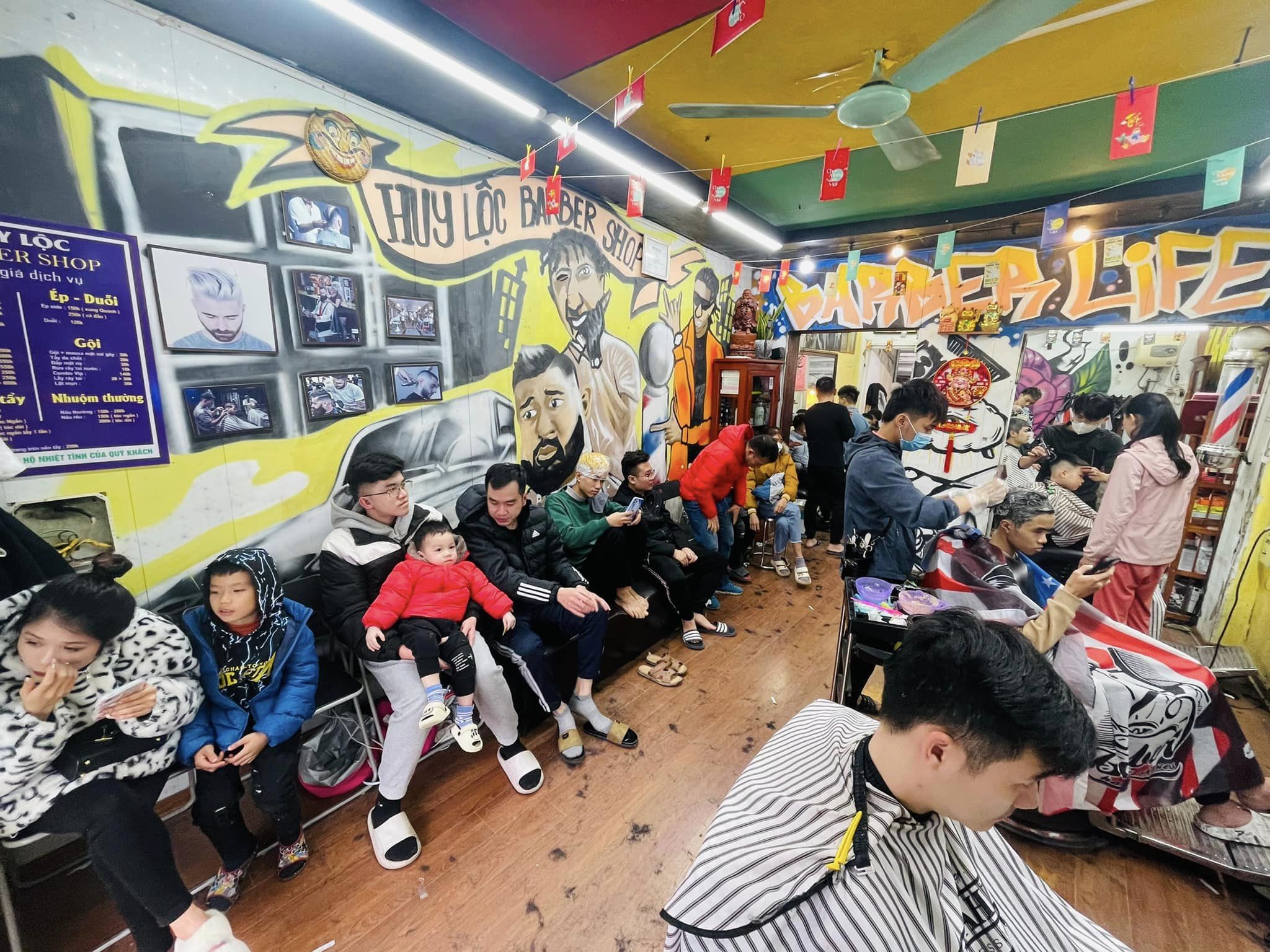 Huy Lộc Barber Shop ảnh 1