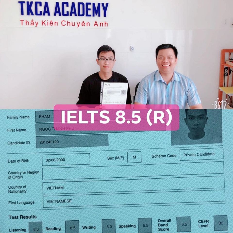 IELTS Thầy Kiên Chuyên Anh ảnh 2