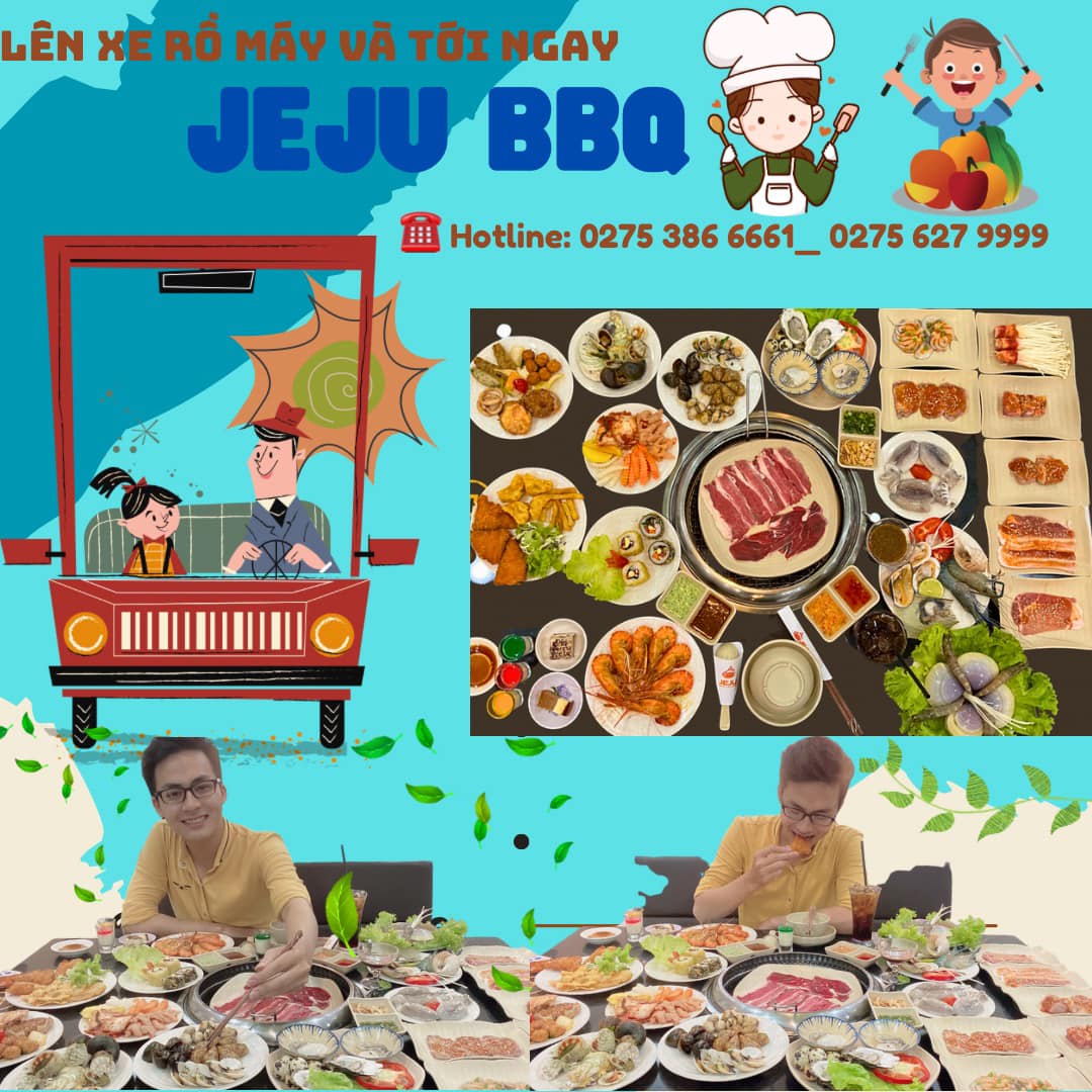 JEJU BBQ - Buffet Lẩu Nướng Hàn - Nhật ảnh 1
