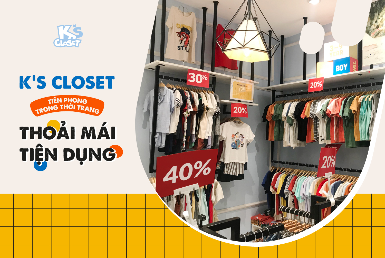 Shop bán quần áo trẻ em đẹp nhất tại TP. HCM