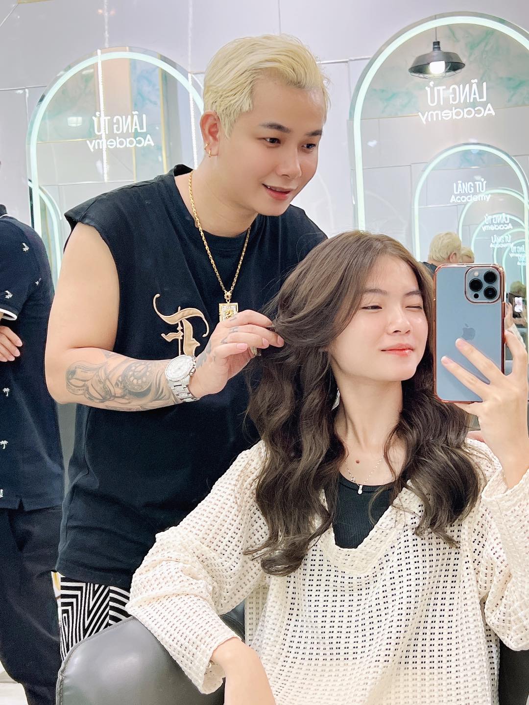 LÃNG TỬ Hair Academy ảnh 1