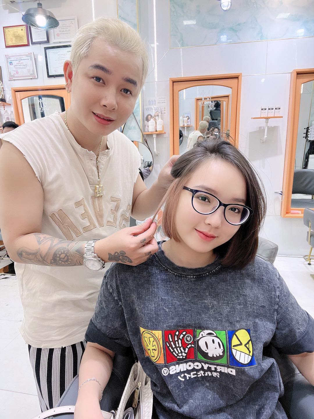 LÃNG TỬ Hair Academy ảnh 2