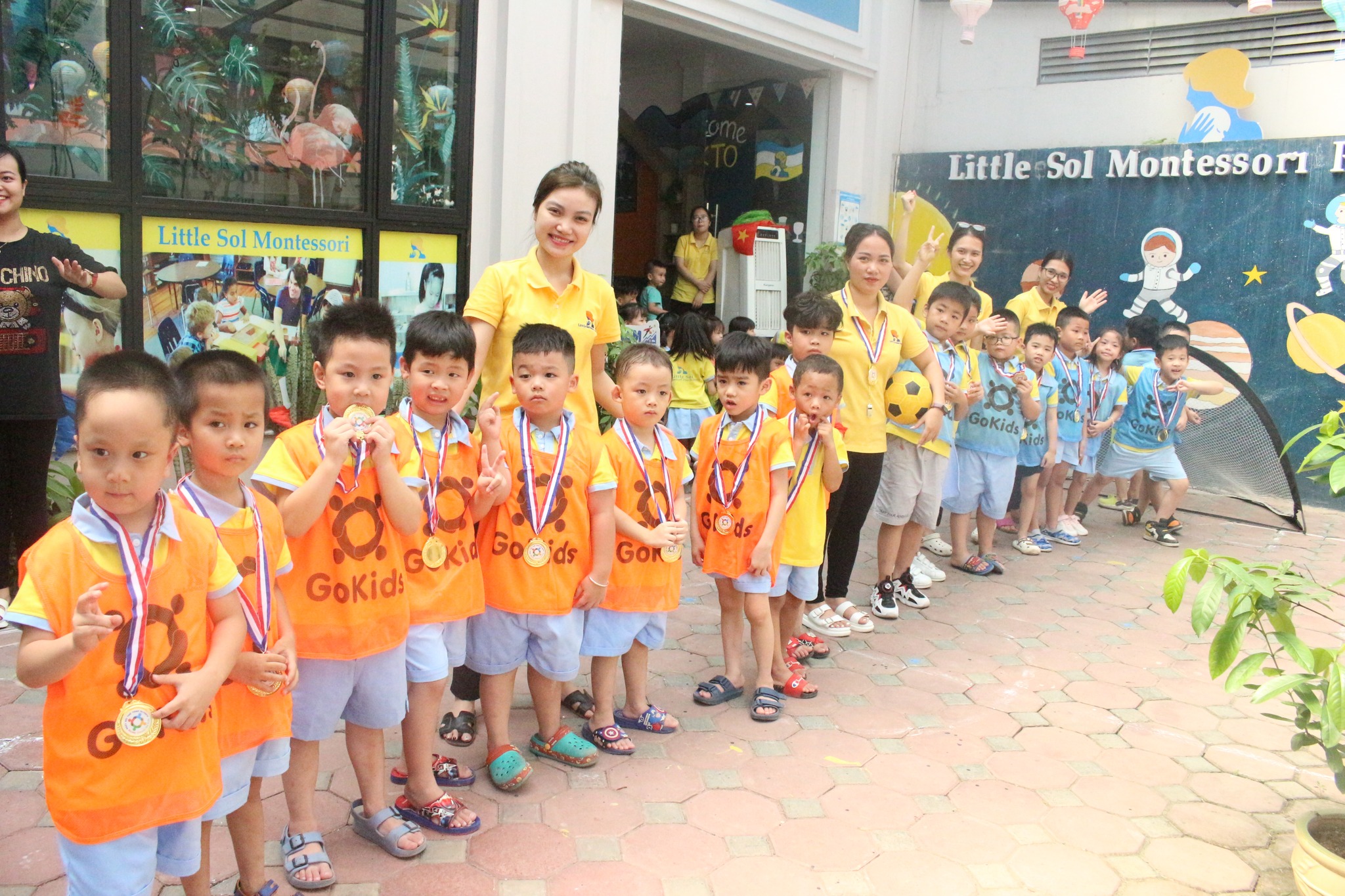 Trường mầm non Little Sol Montessori ảnh 1