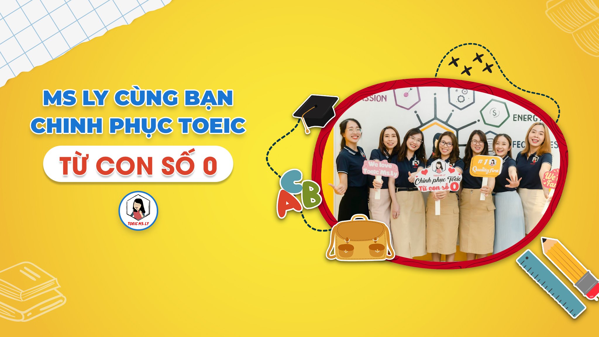 Lớp Toeic Ms. Ly ảnh 1