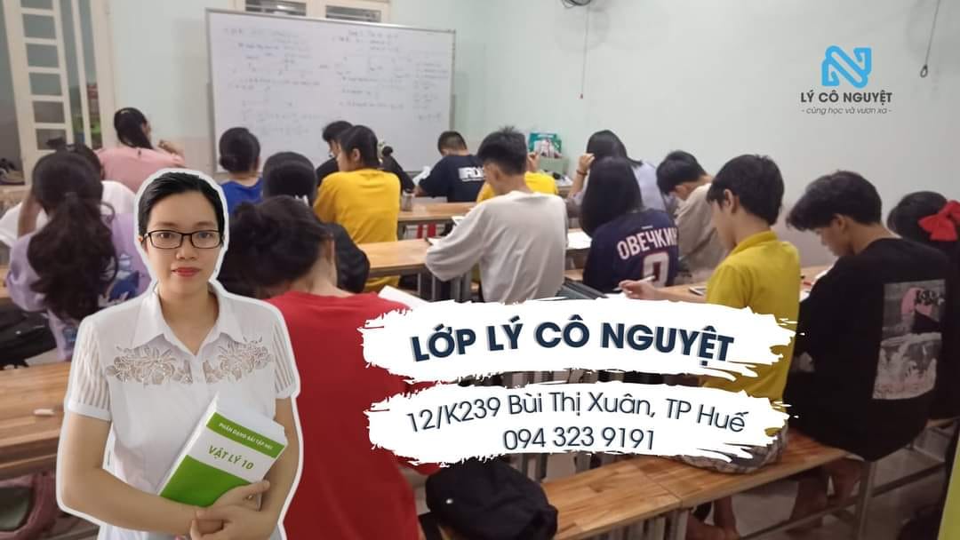 Lớp Vật Lý cô Nguyệt ảnh 1