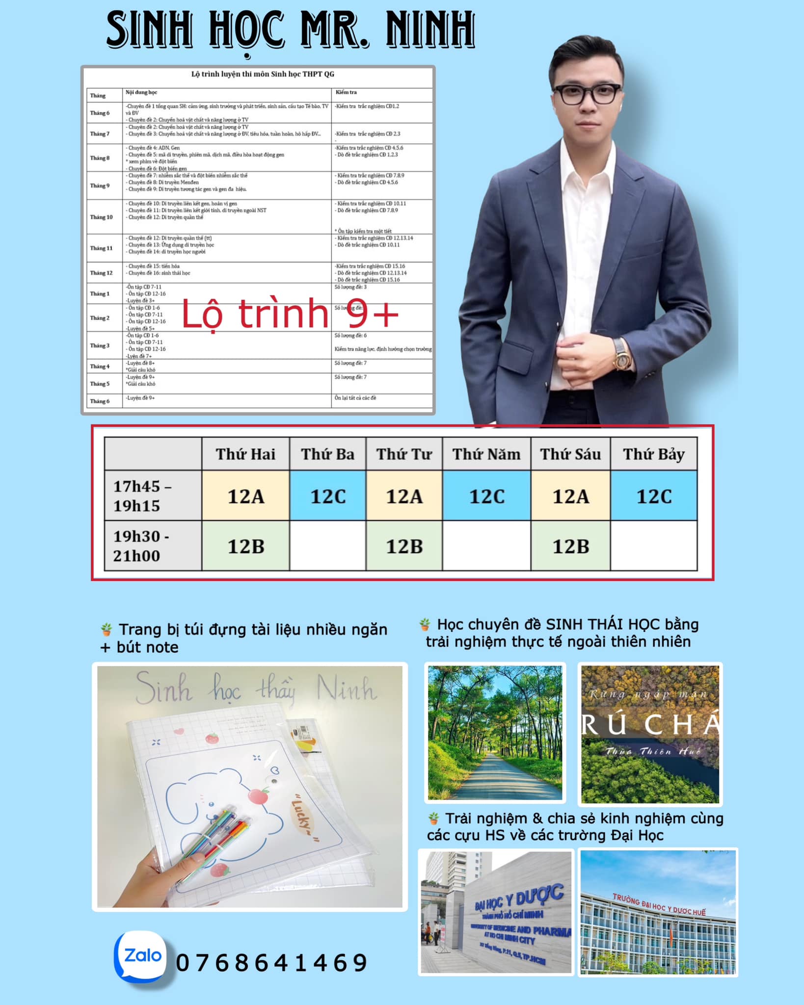 Lớp học Thầy Ninh ảnh 2