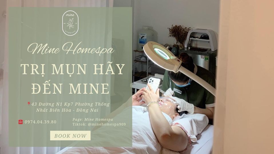 Mine Home Spa - Trị mụn ảnh 1